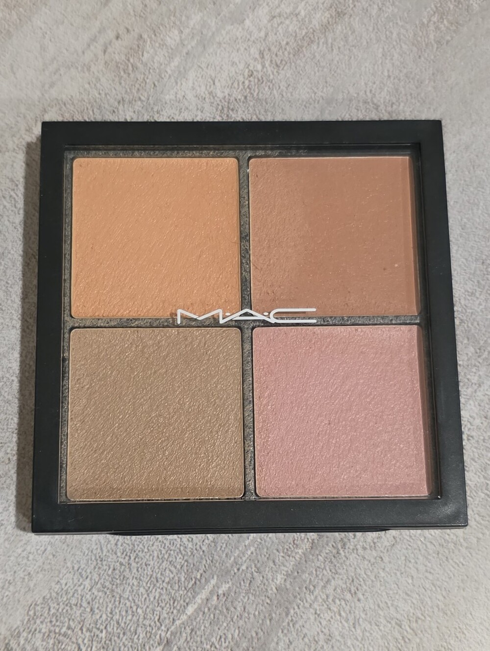 MAC Coametics Pro Face Palette, Light Blush